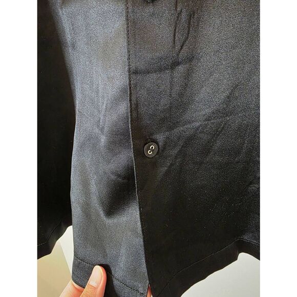 NWT Skims Silk Oversized Short Sleep Set, Onix 3X - Picture 2 of 11